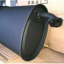 Piezas de repuesto 2014 Fabricante! Valor de potencia 2500 Muffler del generador